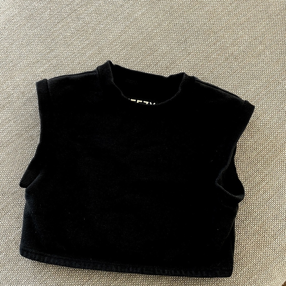 Yeezy Season One croptop.